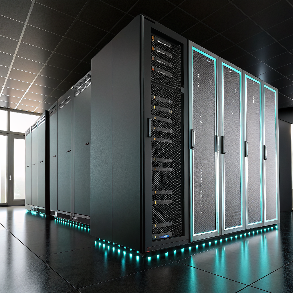 Secure server infrastructure visualization