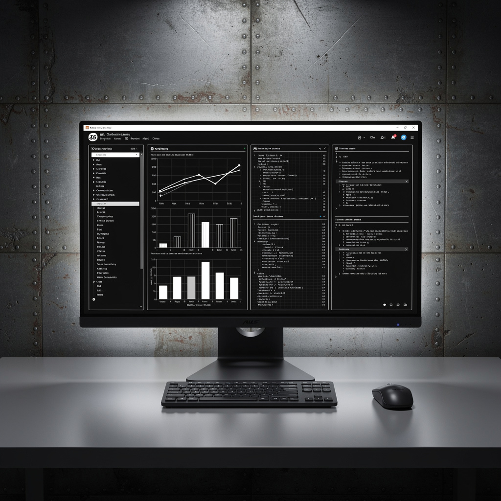 Code and Kernel Terminal Interface