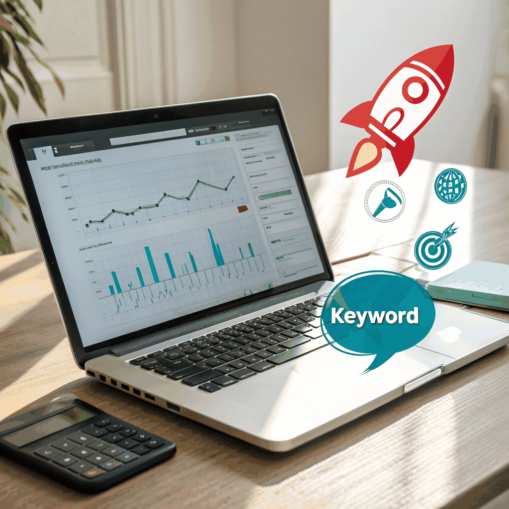 WordPress performance optimization dashboard